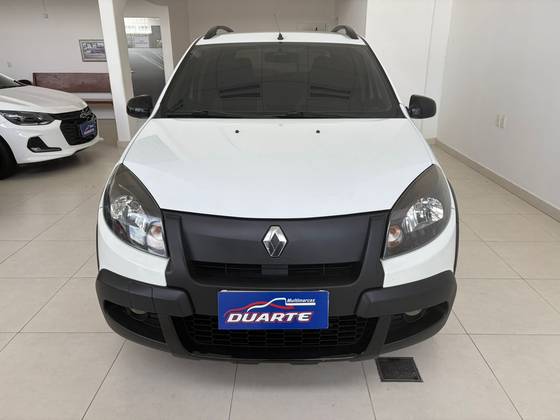 RENAULT SANDERO 1.6 STEPWAY TWEED 8V FLEX 4P MANUAL RENAULT SANDERO 1.6 STEPWAY TWEED 8V FLEX 4P MANUAL